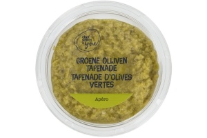 tapenade groene olijven