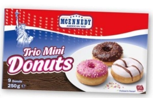 trio mini donuts