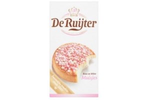 de ruijter roze en witte muisjes