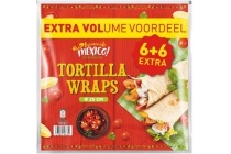 bienvenido tortilla wraps
