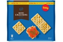 backers multipack mini crackers