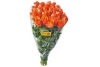 volumeboeket rozen oranje