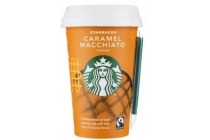 starbucks chilled classic caramel