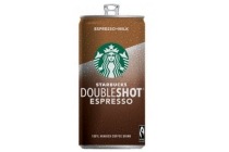 starbucks espresso double shot