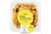 lunchsalade parelcouscous