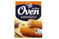 mora oven kalfsvlees kroket