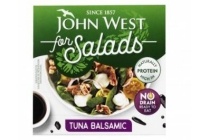 john west tuna for salads balsamic