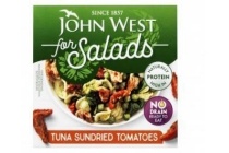 john west tuna for salads tomato