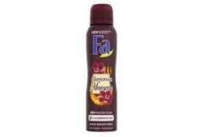 fa deospray glamorous moments