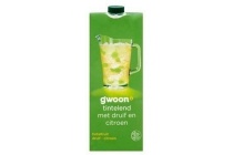 g woon tintelfruit witte druif citroen