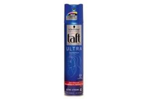 taft hairspray ultra fixing