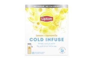 lipton cold infuse lemon camomile