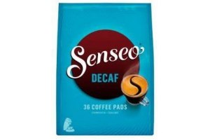 decaf koffiepads