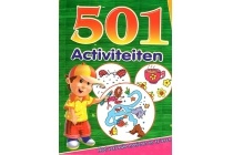 501 activiteitenboek