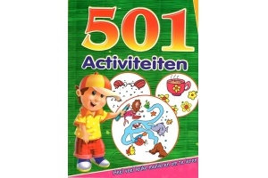 501 activiteitenboek