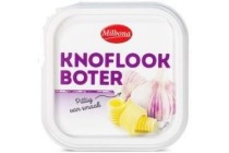 milbona knoflook boter