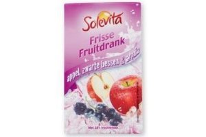 solevita frisse fruitdrank pakjes