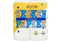 paper keukenpapier maxi