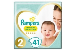 pampers premium protection maat 2 4 8 kg 41 luiers