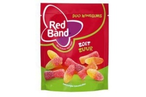 red band duo winegums zoet zuur stazak