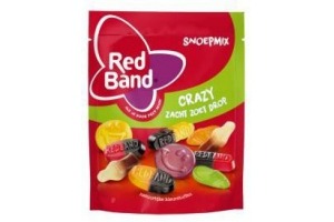 red band snoepmix crazy zacht zoet drop