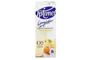 optimel langlekker drinkyoghurt perzik abrikoos