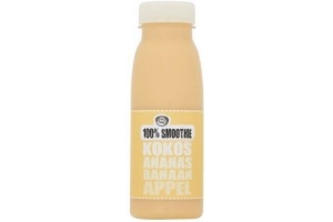 fruity king smoothie kokos ananas banaan sinaasappel