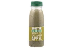 fruity king smoothie groenten spinazie kiwi banaan appel