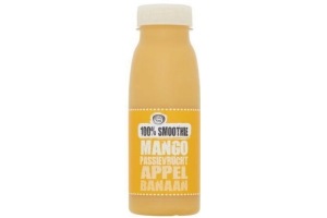 fruity king smoothie mango passievrucht banaan appel