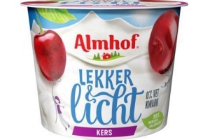 almhof lekker en licht kwark kers