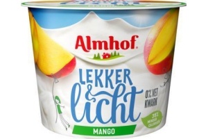 almhof lekker en licht kwark mango
