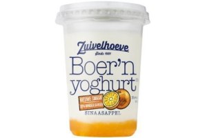 zuivelhoeve boer n yoghurt sinaasappel