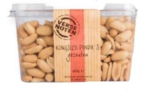 kingsize pinda s gezouten