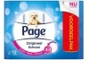 page origineel schoon toiletpapier