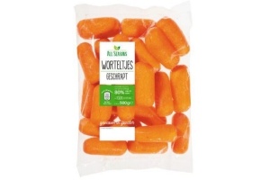 geschrapte worteltjes