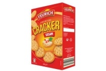 crackers sesam