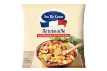 duc de coeur ratatouille