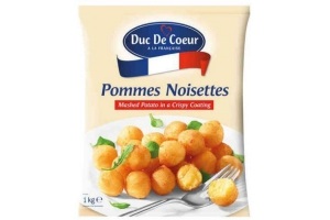 duc de coeur pommes noisettes