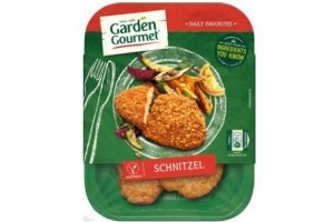garden gourmet vegetarische schnitzel