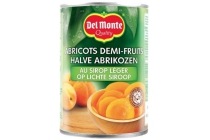 delmonte abrikozen op lichte siroop