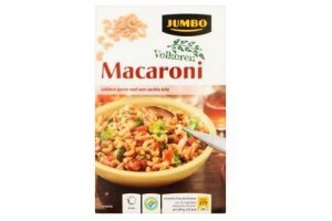 jumbo volkoren macaroni