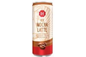 douwe egberts ice mocha latte