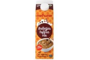 melkunie bolletjes toffeevla