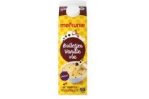 melkunie bolletjes vanillevla