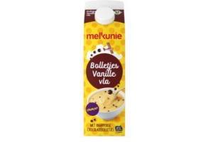 melkunie bolletjes vanillevla