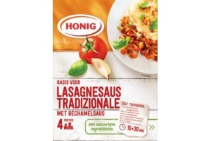 honig kruidenmix lasagnesaus tradizionale