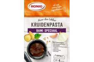 honig kruidenpasta bami speciaal