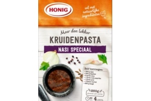 honig kruidenpasta nasi speciaal