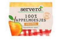 servero 100 appelmoesjes