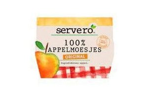 servero 100 appelmoesjes